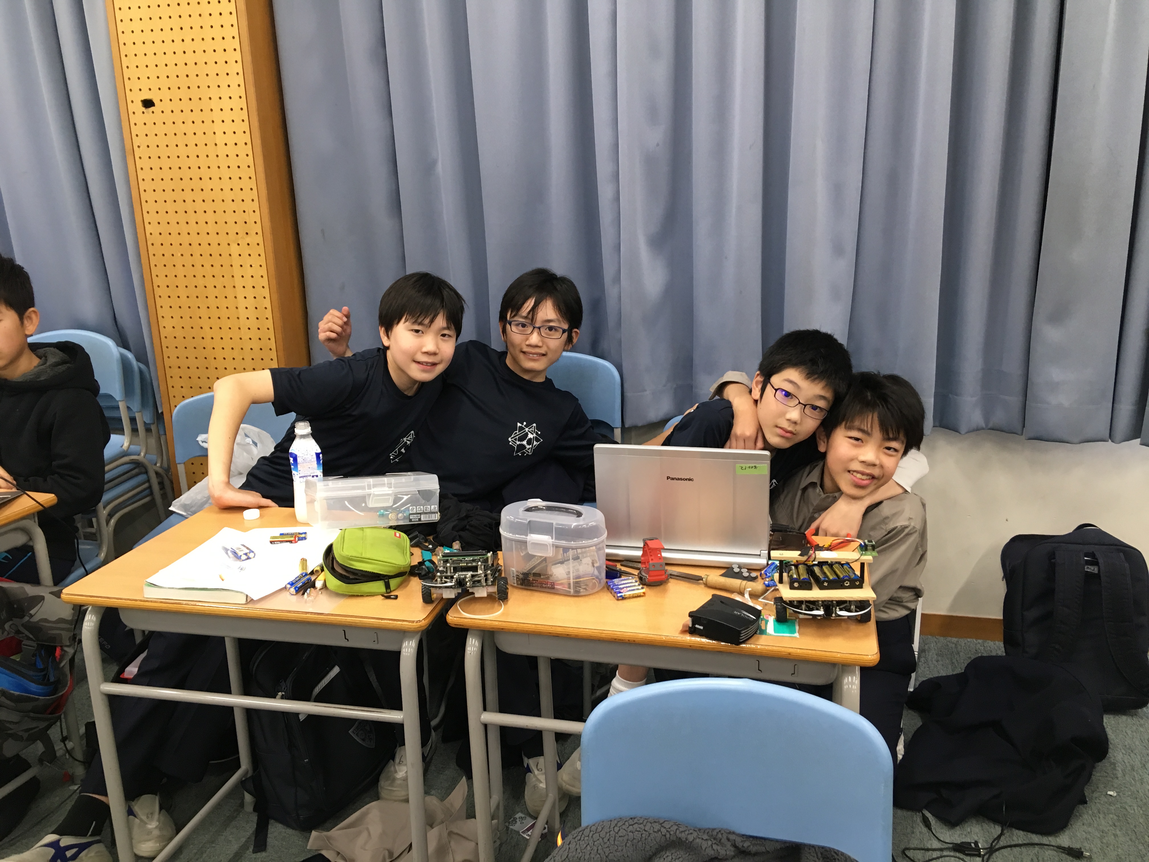結成当初のチームOrion