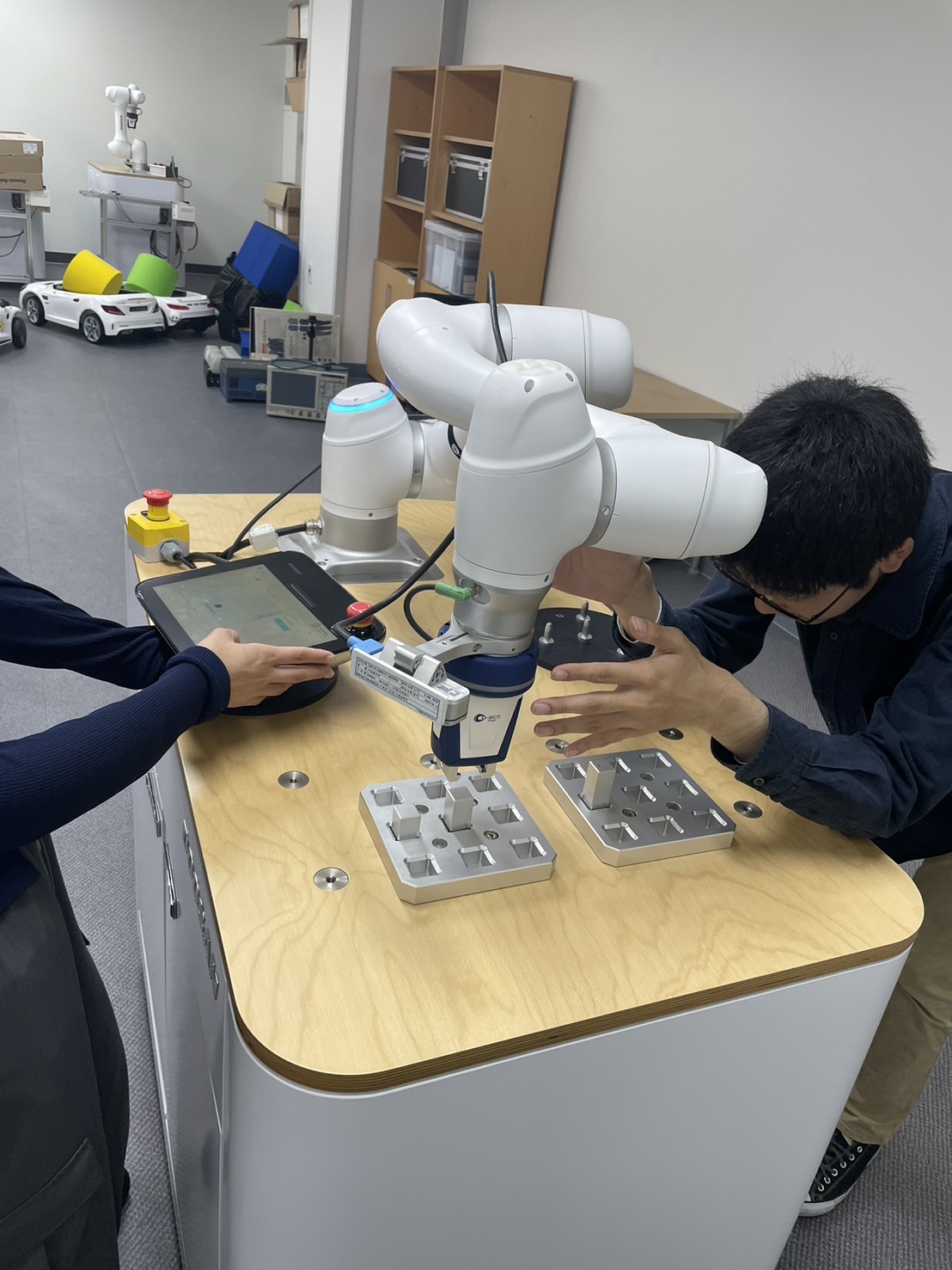 ダイレクトティーチング実習
