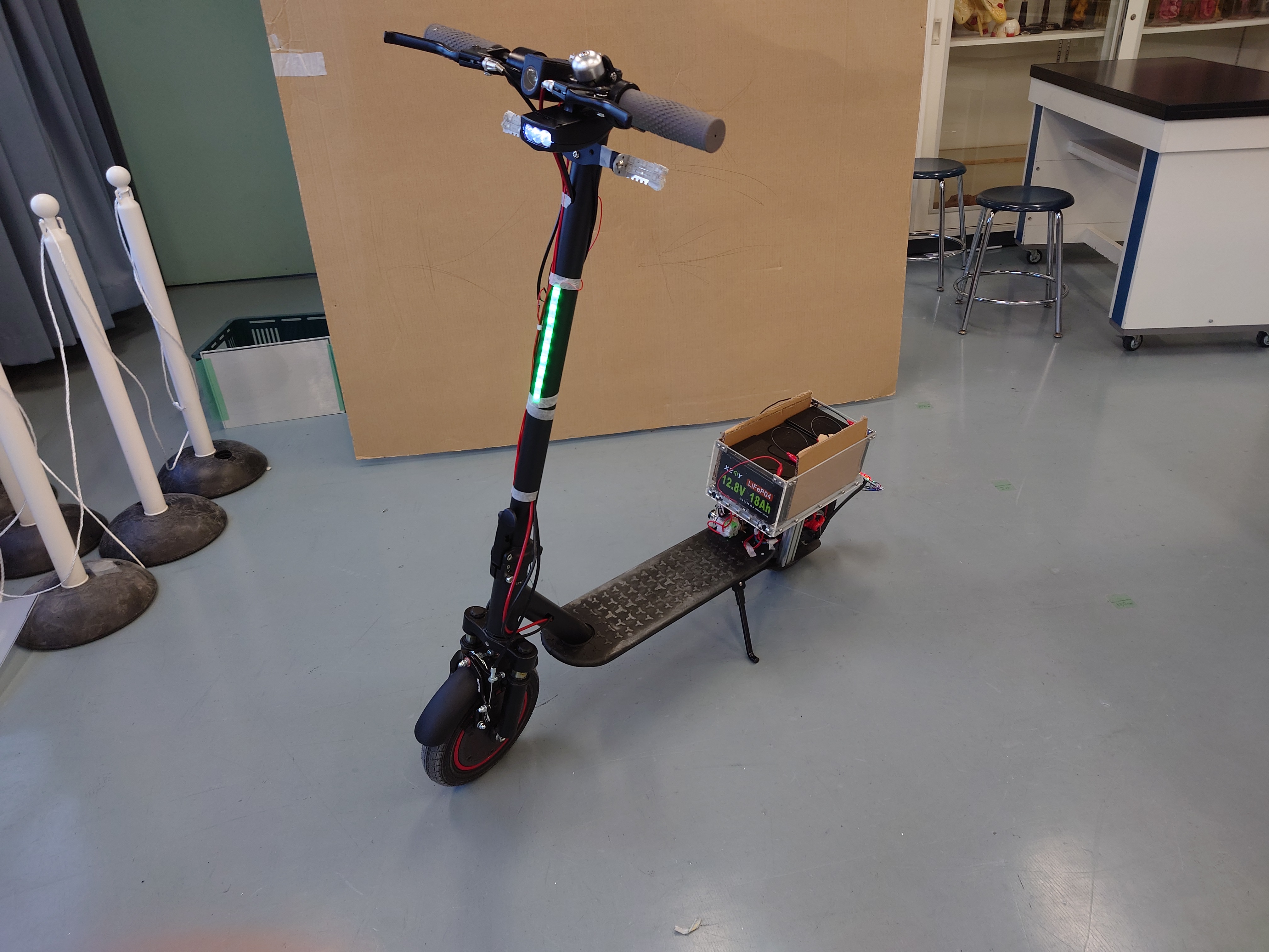 完成車体の全景